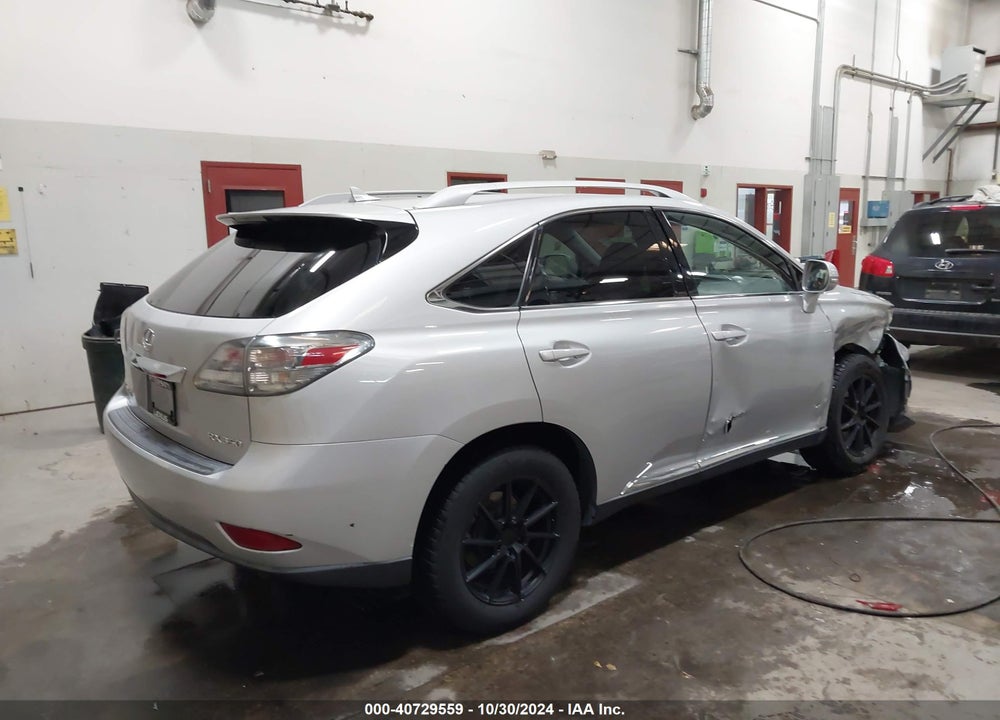 2010 LEXUS RX 350 VIN: JTJBK1BA9A2420177