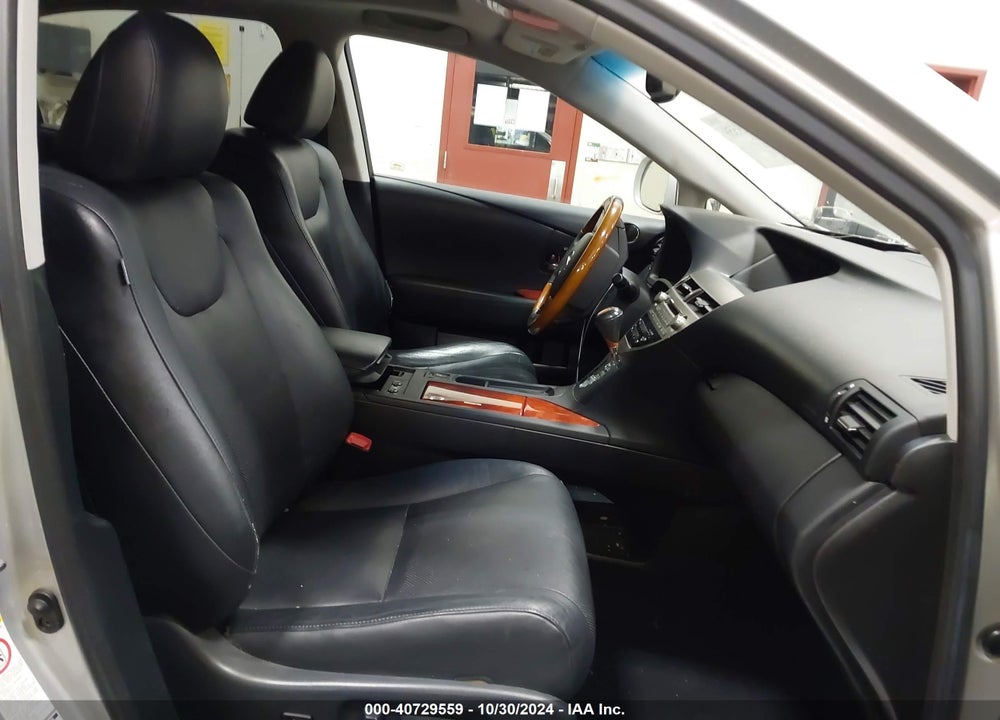 2010 LEXUS RX 350 VIN: JTJBK1BA9A2420177