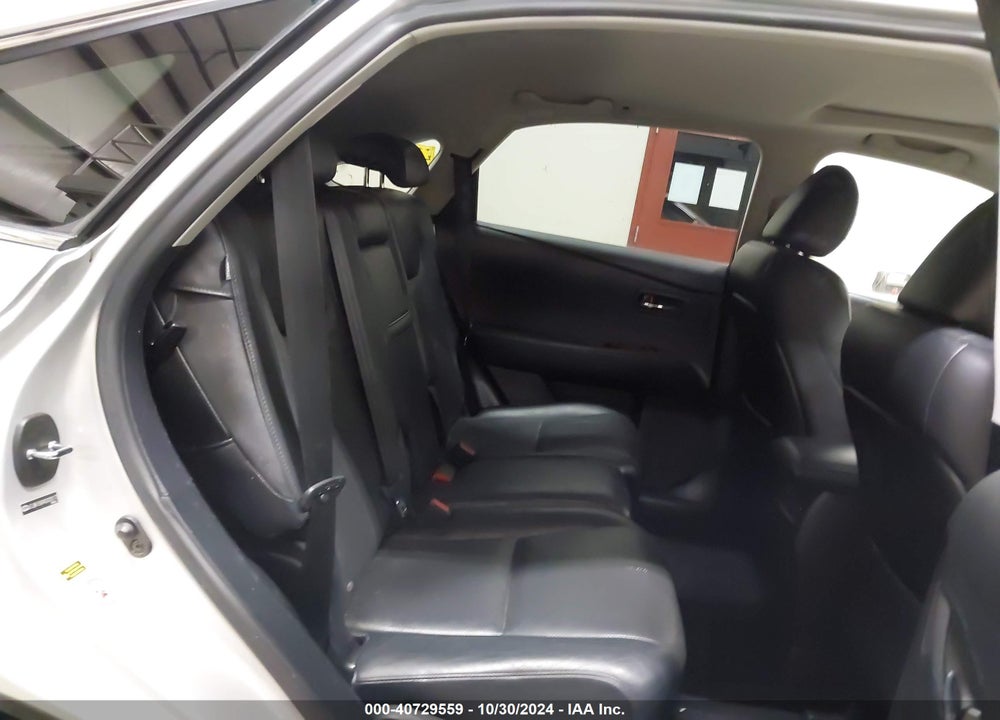 2010 LEXUS RX 350 VIN: JTJBK1BA9A2420177