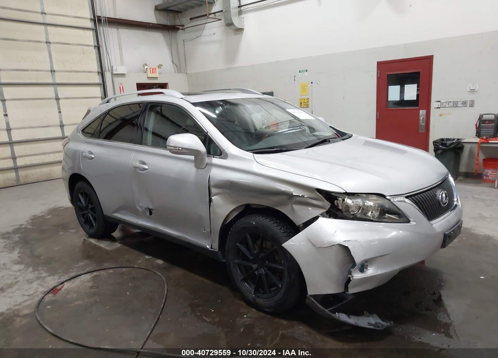 2010 LEXUS RX 350 VIN: JTJBK1BA9A2420177