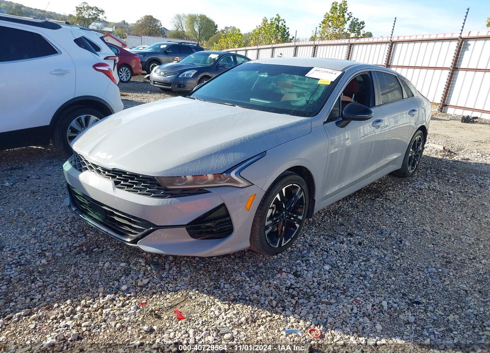 2024 KIA K5 GT LINE VIN: 5XXG64J20RG255683