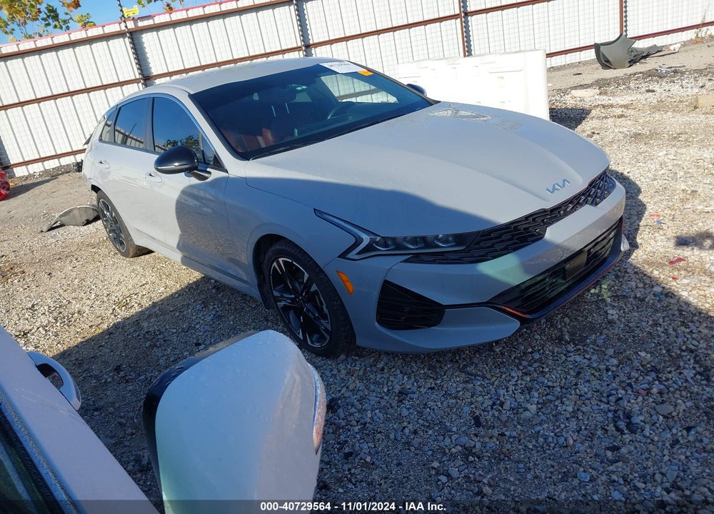 2024 KIA K5 GT LINE VIN: 5XXG64J20RG255683