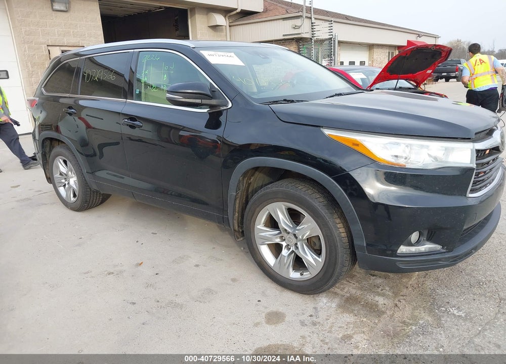 2014 TOYOTA HIGHLANDER LIMITED PLATINUM V6 VIN: 5TDDKRFH2ES029615