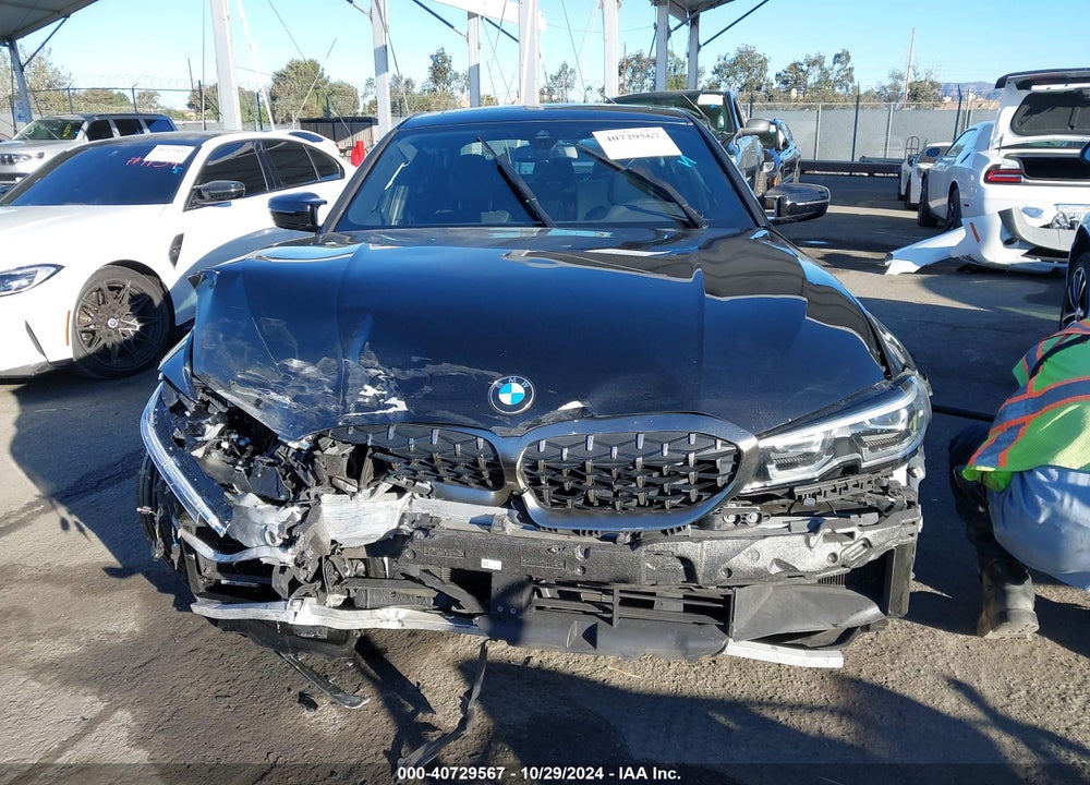 2020 BMW 3 SERIES M340I VIN: WBA5U7C06LFH49952