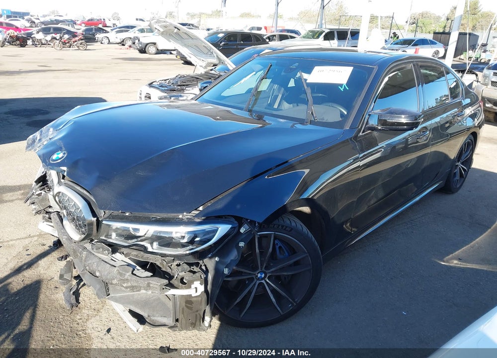 2020 BMW 3 SERIES M340I VIN: WBA5U7C06LFH49952