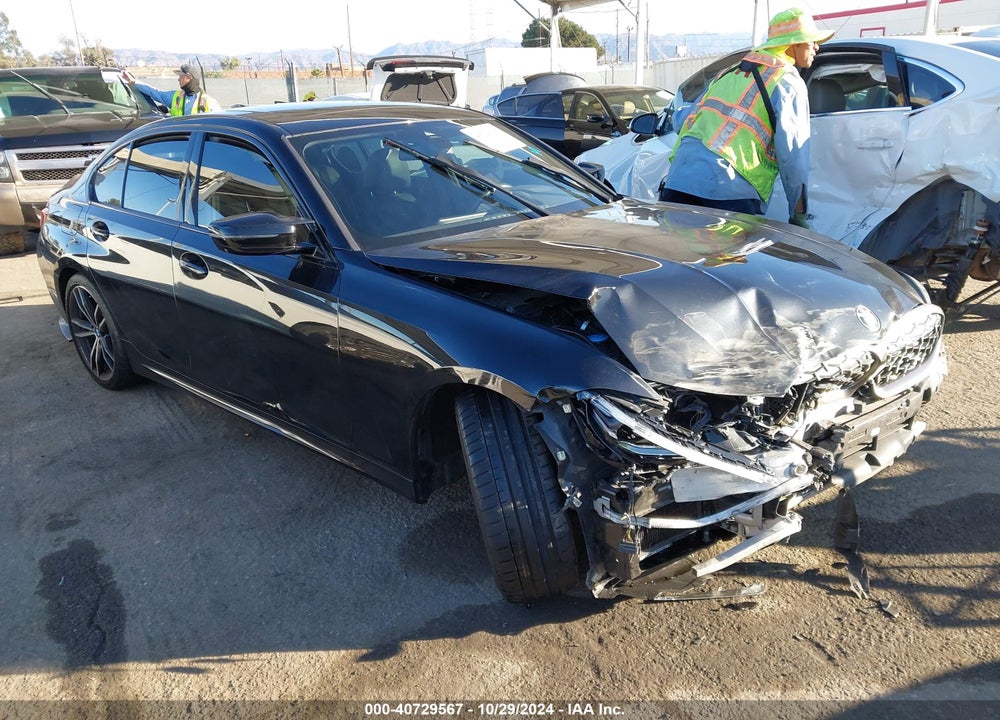 2020 BMW 3 SERIES M340I VIN: WBA5U7C06LFH49952