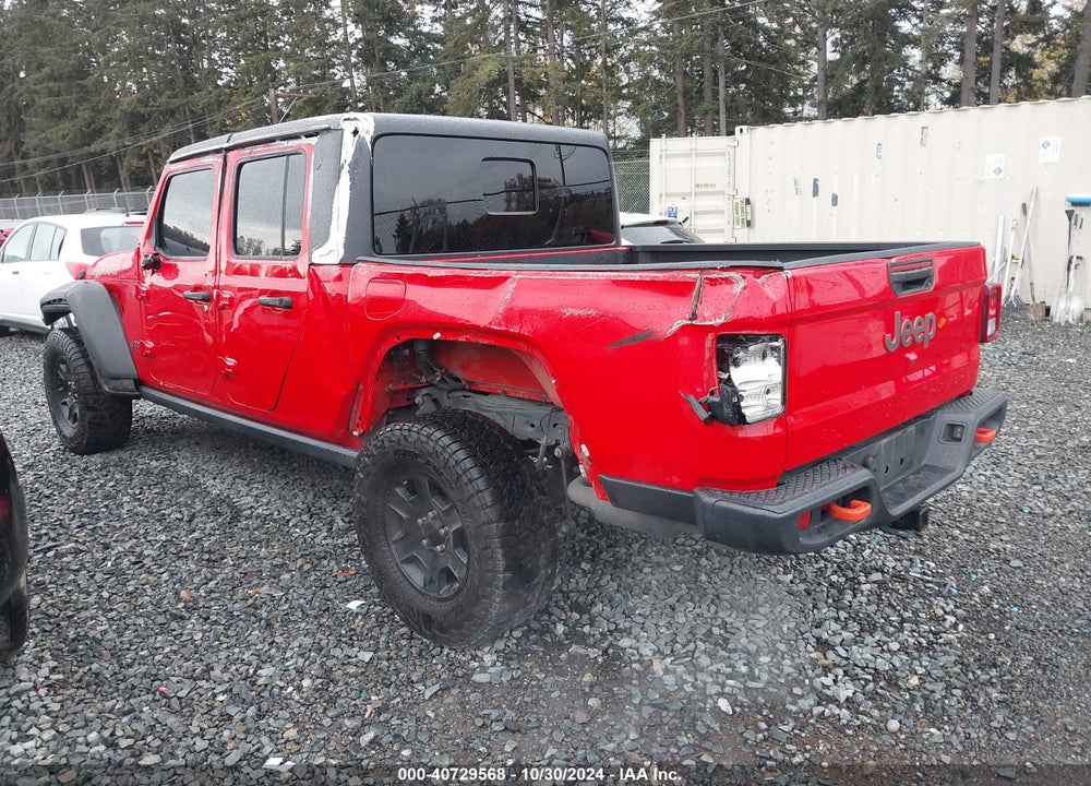 2021 JEEP GLADIATOR MOJAVE 4X4 VIN: 1C6JJTEG1ML584784