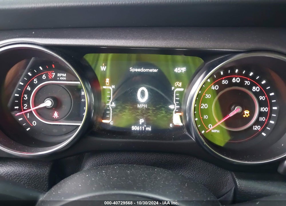 2021 JEEP GLADIATOR MOJAVE 4X4 VIN: 1C6JJTEG1ML584784