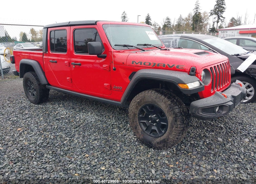 2021 JEEP GLADIATOR MOJAVE 4X4 VIN: 1C6JJTEG1ML584784