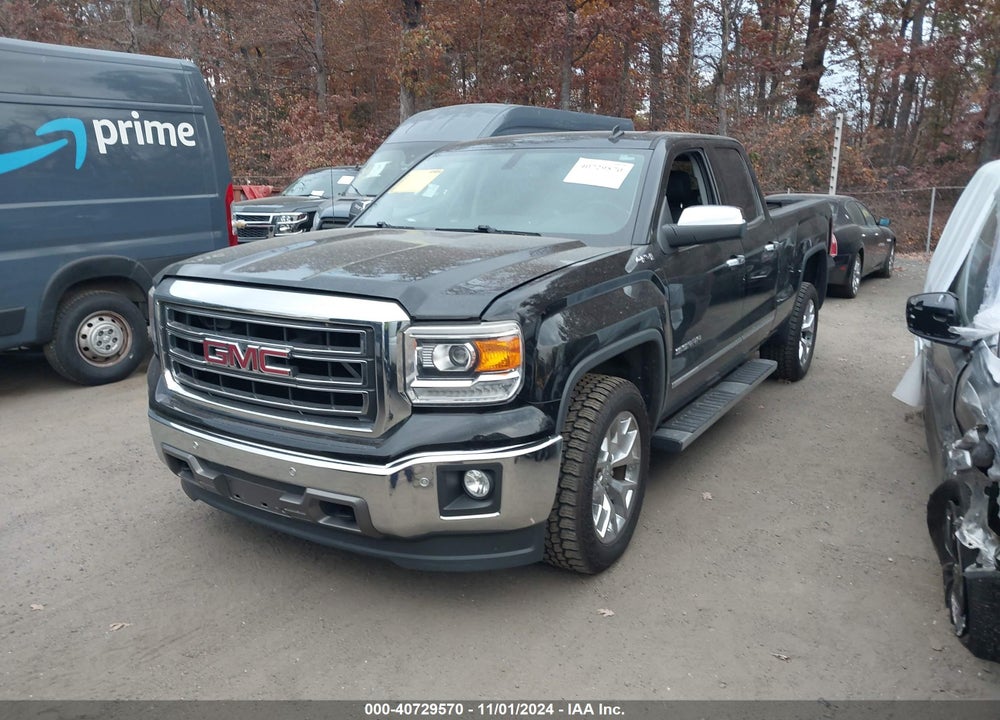 2014 GMC SIERRA 1500 SLT VIN: 1GTV2VECXEZ331719
