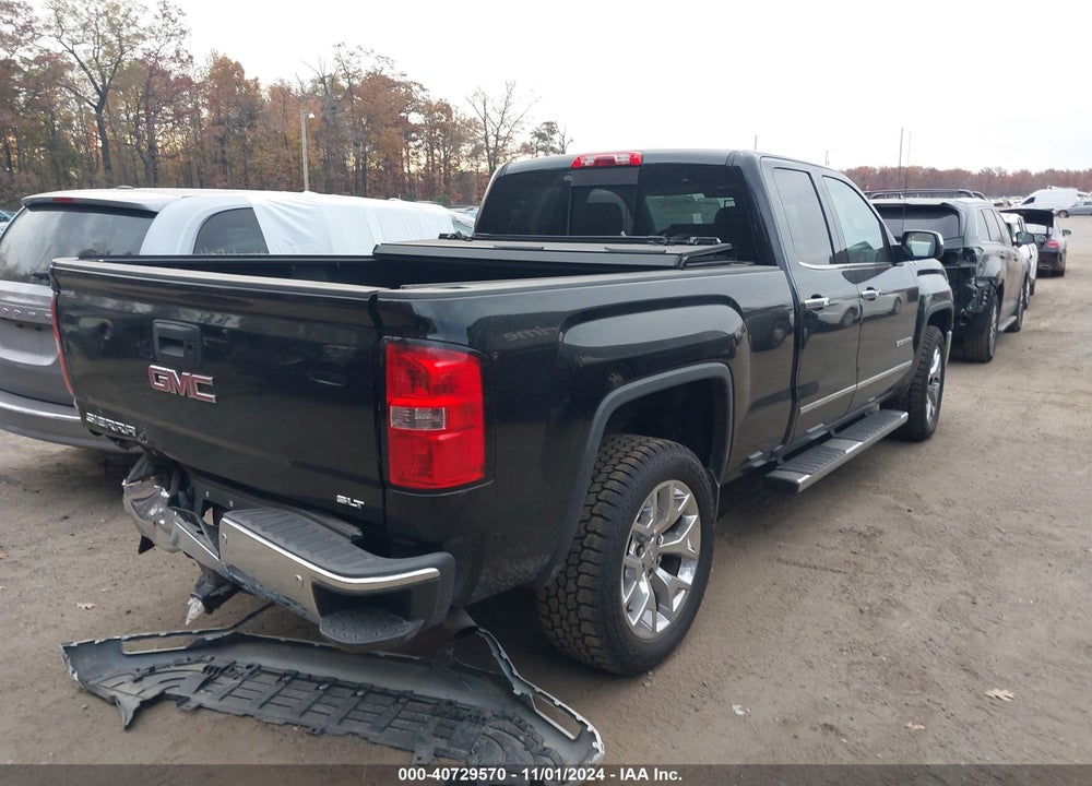 2014 GMC SIERRA 1500 SLT VIN: 1GTV2VECXEZ331719