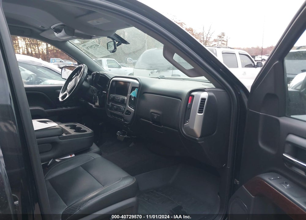 2014 GMC SIERRA 1500 SLT VIN: 1GTV2VECXEZ331719