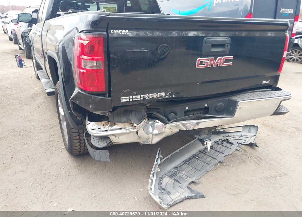 2014 GMC SIERRA 1500 SLT VIN: 1GTV2VECXEZ331719