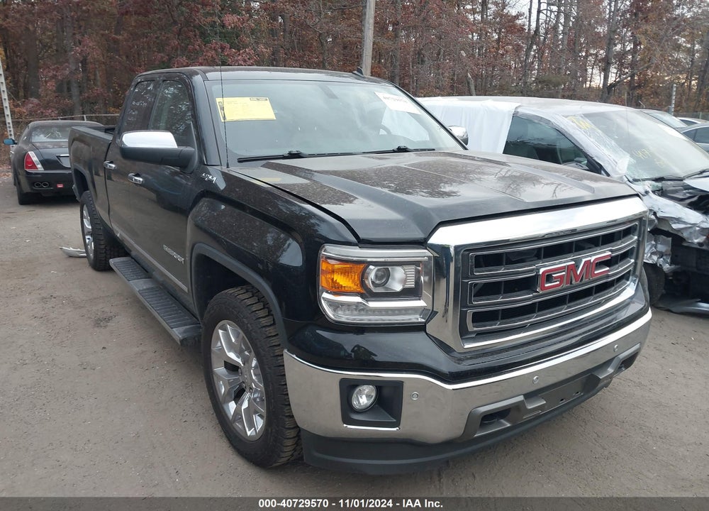 2014 GMC SIERRA 1500 SLT VIN: 1GTV2VECXEZ331719
