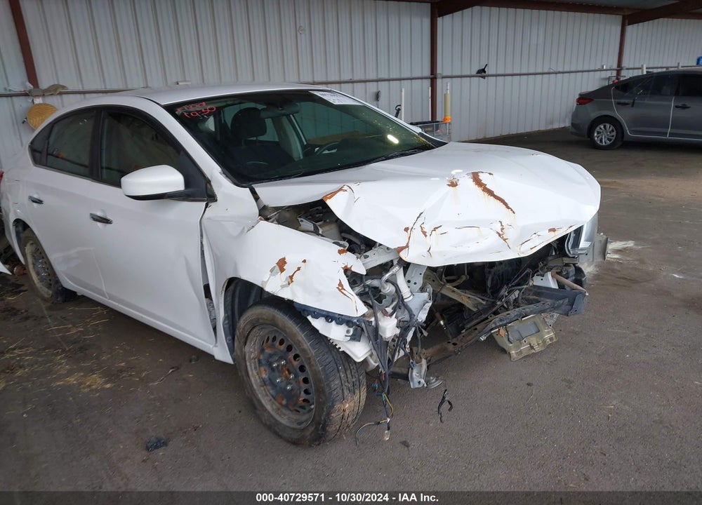 2016 NISSAN SENTRA FE+ S/S/SL/SR/SV VIN: 3N1AB7AP7GL652570