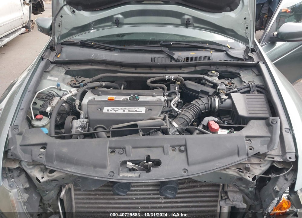 2009 HONDA ACCORD 2.4 EX VIN: 1HGCP26789A120923