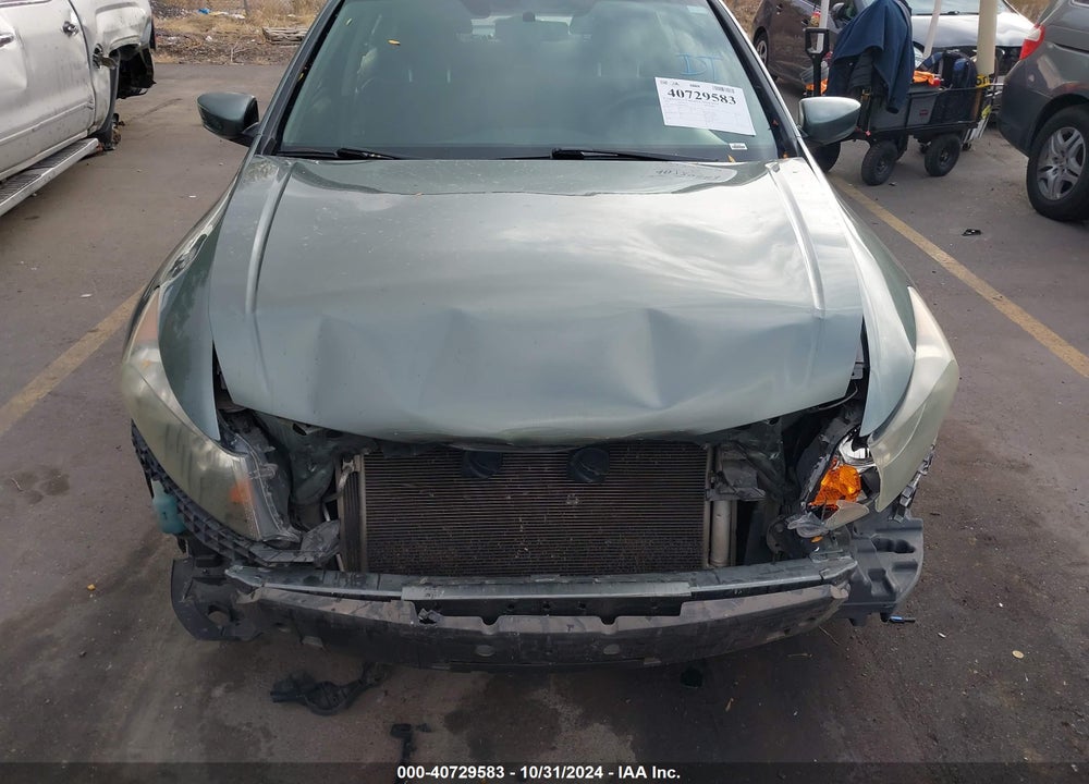 2009 HONDA ACCORD 2.4 EX VIN: 1HGCP26789A120923