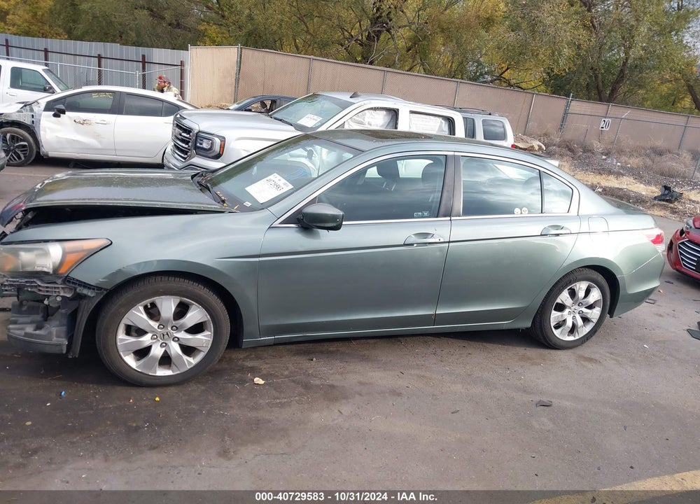 2009 HONDA ACCORD 2.4 EX VIN: 1HGCP26789A120923