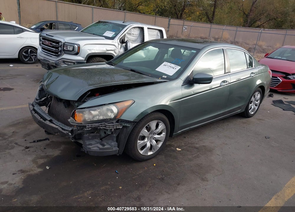 2009 HONDA ACCORD 2.4 EX VIN: 1HGCP26789A120923