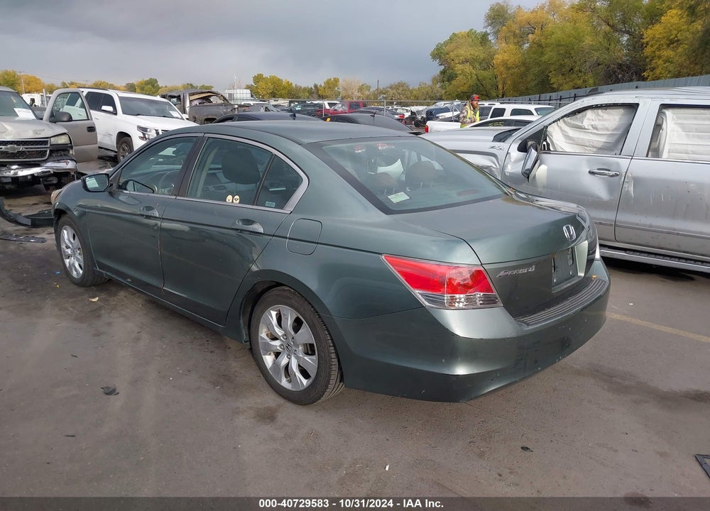 2009 HONDA ACCORD 2.4 EX VIN: 1HGCP26789A120923