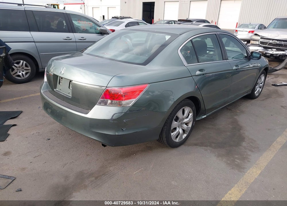 2009 HONDA ACCORD 2.4 EX VIN: 1HGCP26789A120923