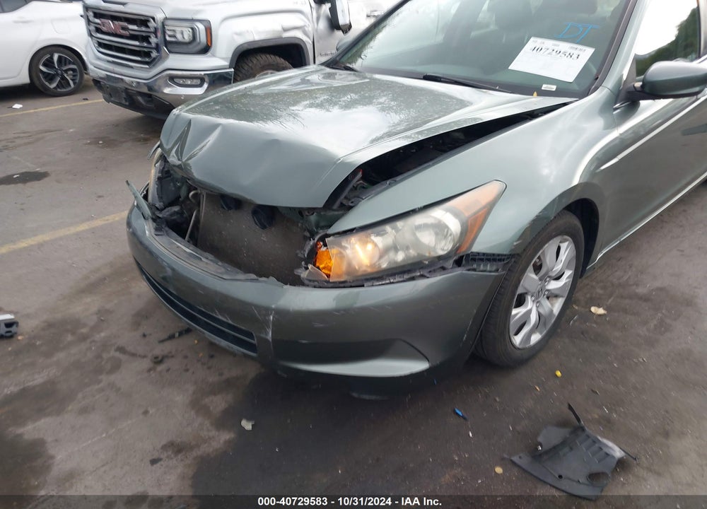 2009 HONDA ACCORD 2.4 EX VIN: 1HGCP26789A120923