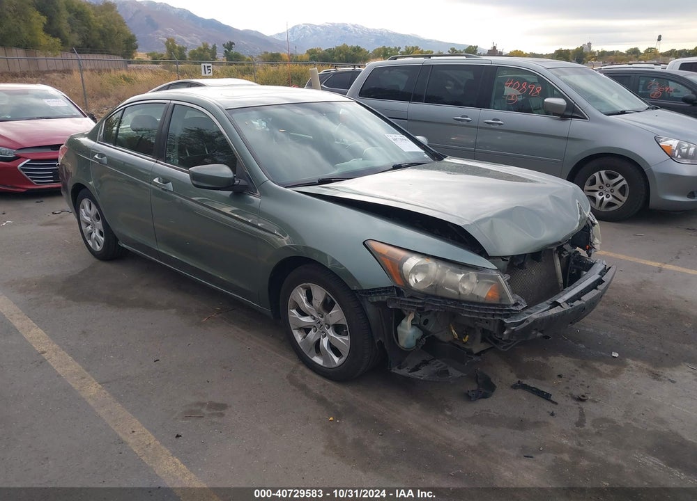 2009 HONDA ACCORD 2.4 EX VIN: 1HGCP26789A120923