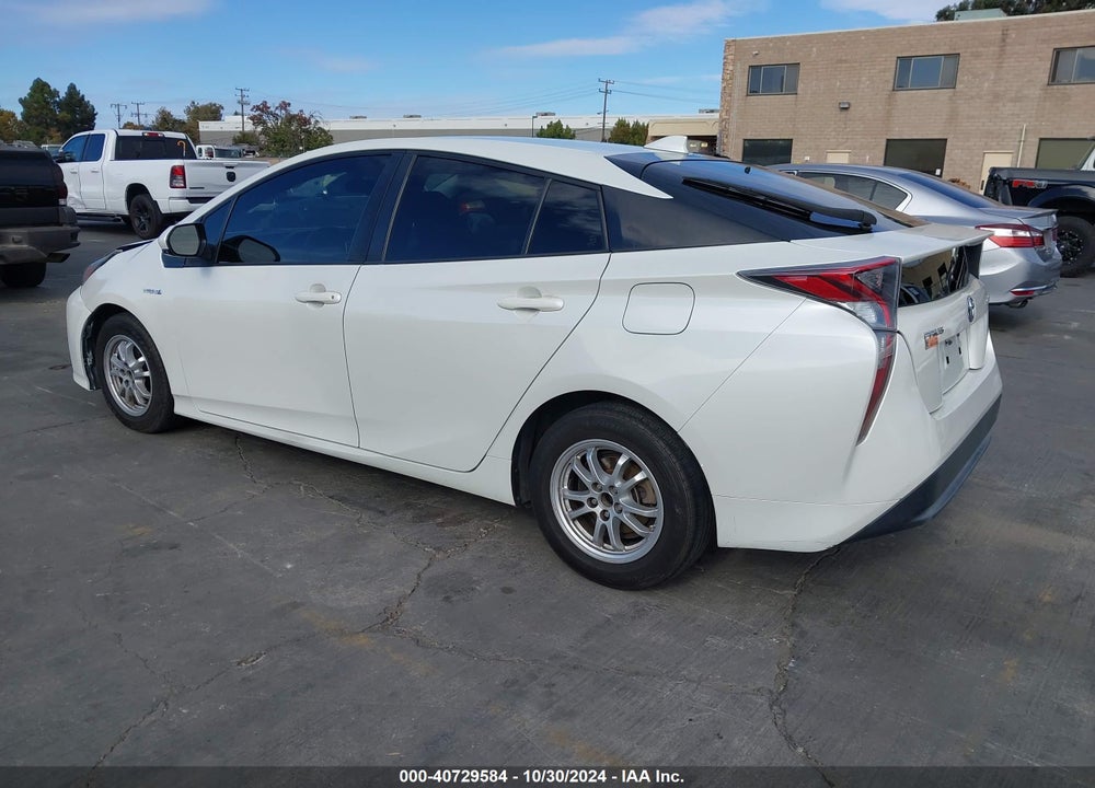 2016 TOYOTA PRIUS TWO VIN: JTDKBRFU4G3021766