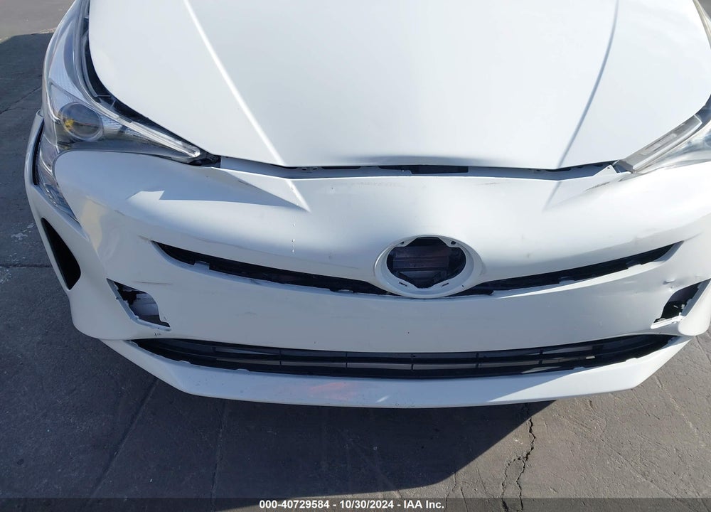 2016 TOYOTA PRIUS TWO VIN: JTDKBRFU4G3021766