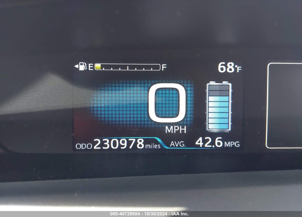 2016 TOYOTA PRIUS TWO VIN: JTDKBRFU4G3021766