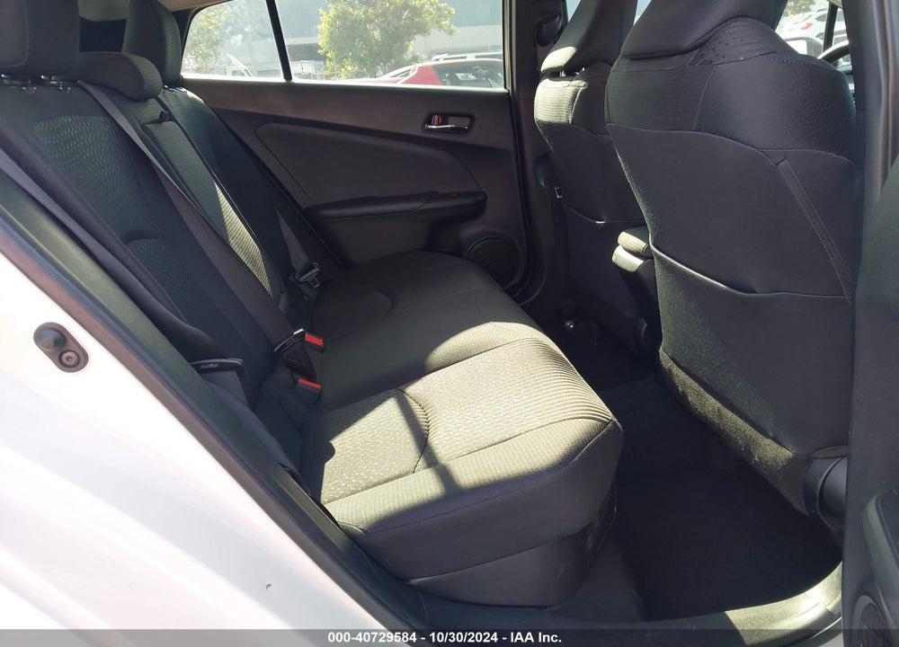 2016 TOYOTA PRIUS TWO VIN: JTDKBRFU4G3021766
