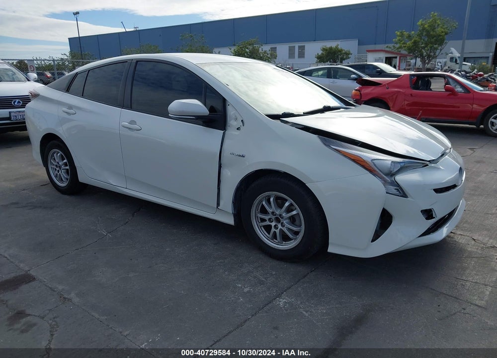 2016 TOYOTA PRIUS TWO VIN: JTDKBRFU4G3021766