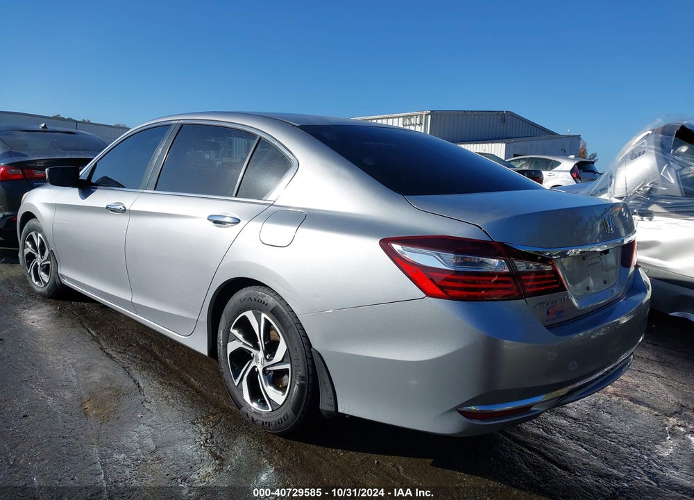 2017 HONDA ACCORD LX VIN: 1HGCR2F37HA162120