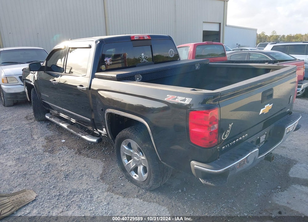 2014 CHEVROLET SILVERADO 1500 LTZ VIN: 3GCUKSEC8EG236456