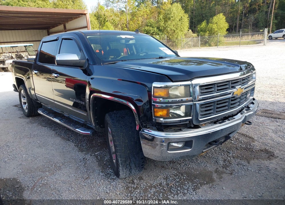 2014 CHEVROLET SILVERADO 1500 LTZ VIN: 3GCUKSEC8EG236456
