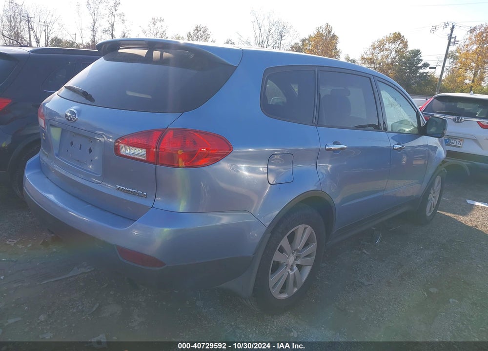 2011 SUBARU TRIBECA 3.6R PREMIUM VIN: 4S4WX9FD1B4401052