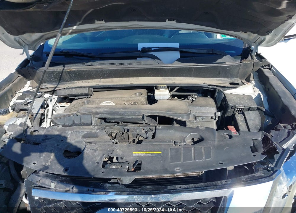 2014 NISSAN PATHFINDER PLATINUM VIN: 5N1AR2MM5EC632089