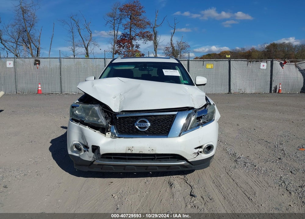 2014 NISSAN PATHFINDER PLATINUM VIN: 5N1AR2MM5EC632089