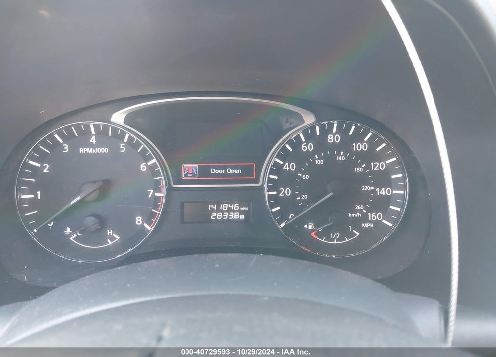 2014 NISSAN PATHFINDER PLATINUM VIN: 5N1AR2MM5EC632089