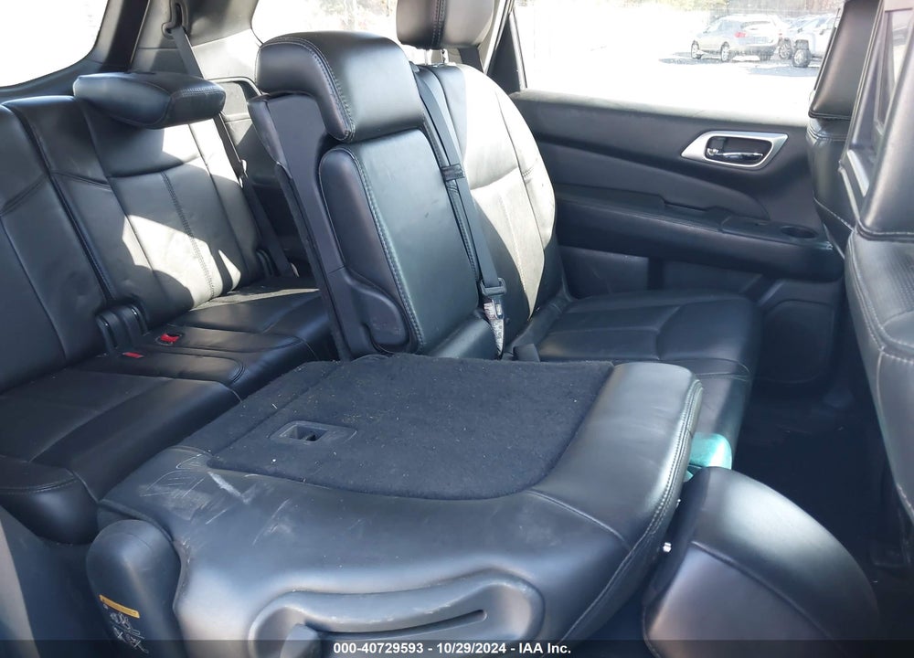 2014 NISSAN PATHFINDER PLATINUM VIN: 5N1AR2MM5EC632089