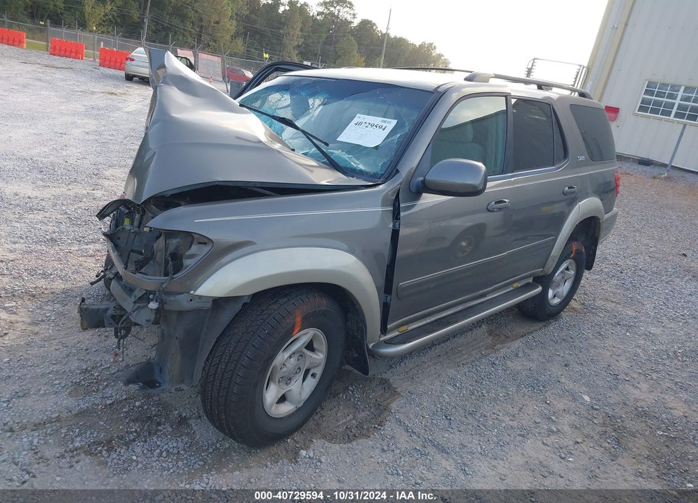2004 TOYOTA SEQUOIA SR5 V8 VIN: 5TDZT34A34S215376