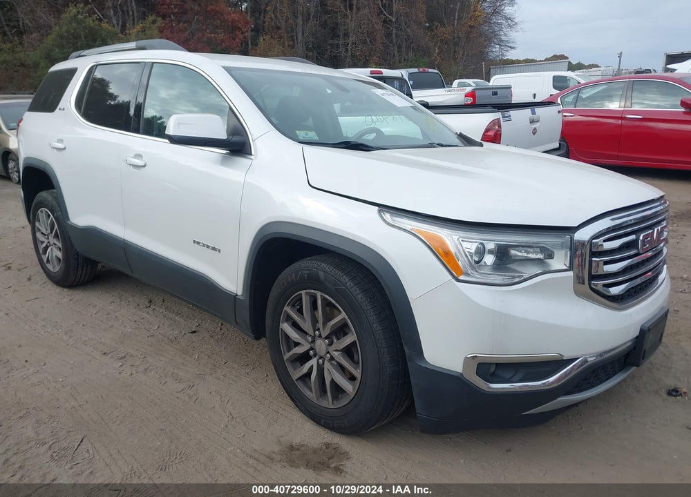 2019 GMC ACADIA SLE-2 VIN: 1GKKNSLA0KZ188922