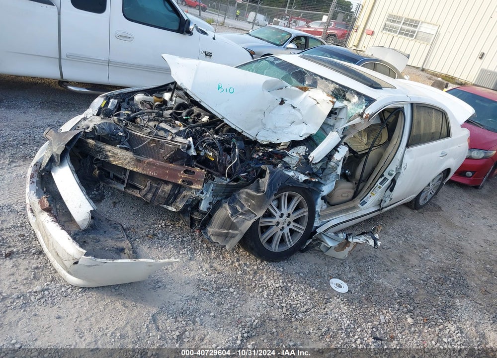 2008 TOYOTA AVALON LIMITED VIN: 4T1BK36B38U277383
