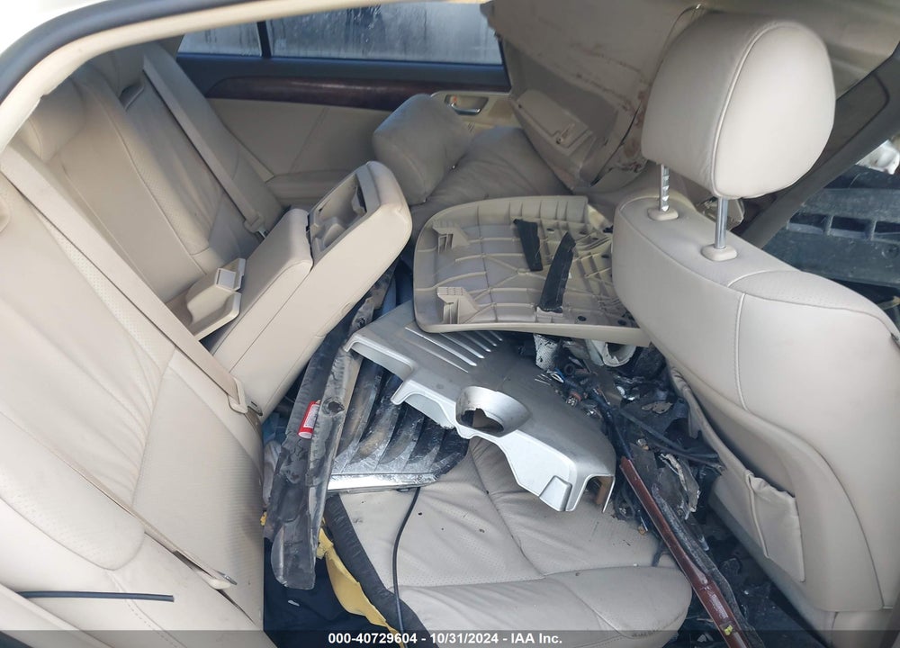2008 TOYOTA AVALON LIMITED VIN: 4T1BK36B38U277383