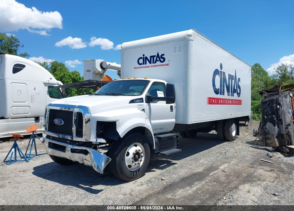 2022 FORD F-650 GAS VIN: 1FDNF6AN1NDF03775