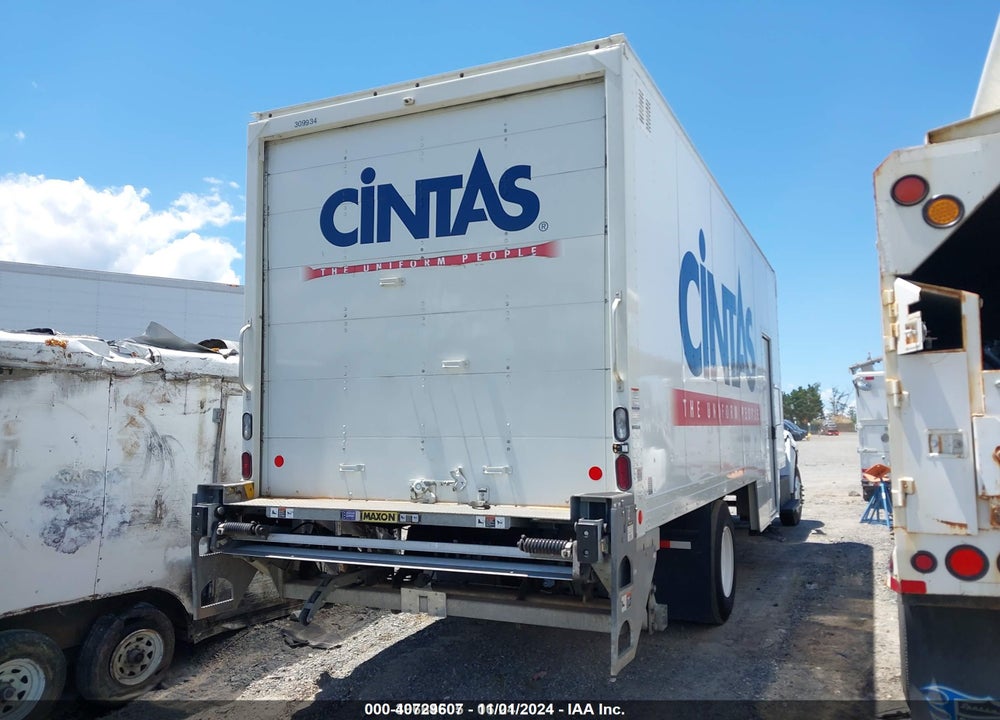 2022 FORD F-650 GAS VIN: 1FDNF6AN1NDF03775
