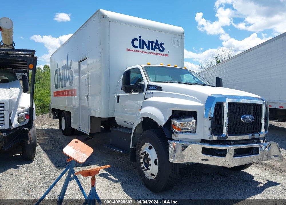 2022 FORD F-650 GAS VIN: 1FDNF6AN1NDF03775