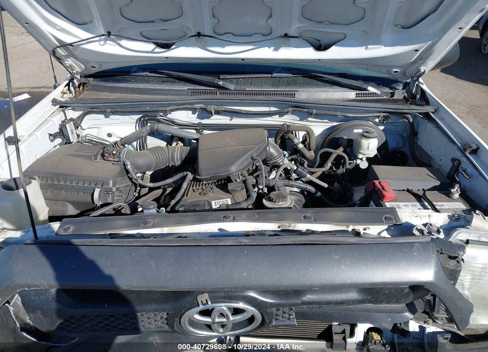2014 TOYOTA TACOMA VIN: 5TFNX4CN5EX036104