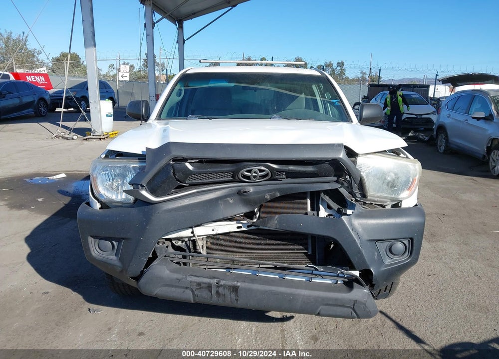 2014 TOYOTA TACOMA VIN: 5TFNX4CN5EX036104