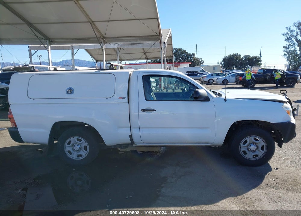 2014 TOYOTA TACOMA VIN: 5TFNX4CN5EX036104